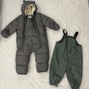 Zara & GAP; Snow Gear 12-18 months